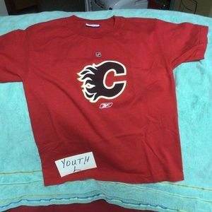 NHL Calgary Flames tshirt
